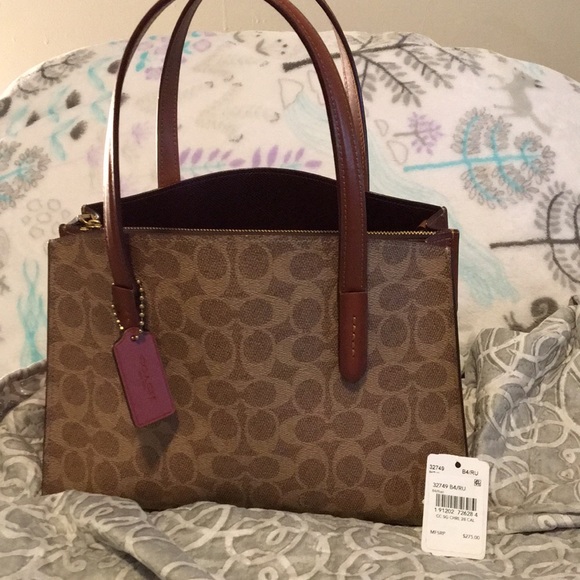 Coach Handbag - Picture 4 of 4